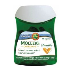 Möller's Omega-3 Double 60 Capsules