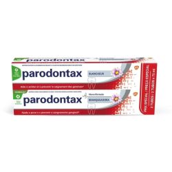 Parodontax Blancheur Dentifrice Anti‑Saignement Gencives - 2 x 75ml