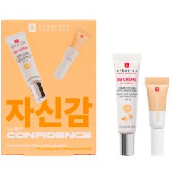 Erborian Coffret Essentiels Peau de Bébé - BB Crème 15 ml + Super BB Concealer 3 ml - Teinte Dorée