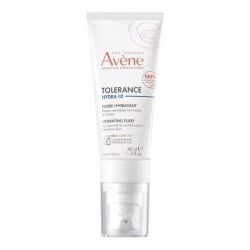 Avène Tolérance Hydra-10 Fluide Hydratant - 40 ml - Hydrate, apaise les peaux normales à mixtes