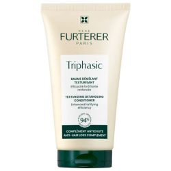 René Furterer Triphasic Baume Démêlant Texturisant Antichute - 150ml - Démêle et renforce la fibre