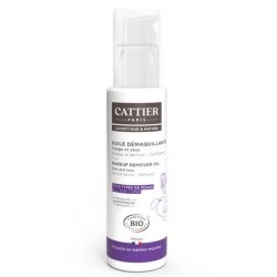 Cattier Huile Démaquillante Bio 100ml – Pureté et efficacité waterproof