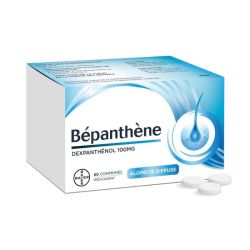 Bepanthène 100mg 60 comprimés