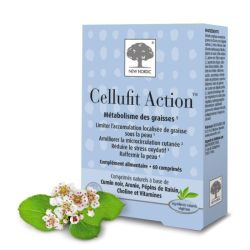 New Nordic Cellufit Action 60 Comprimés - Réduit la cellulite et lisse la peau d'orange