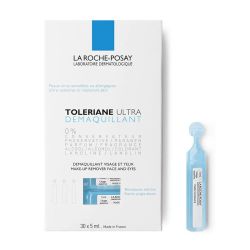 La Roche-Posay Tolériane Démaquillant Yeux - 30 x 5 ml - Haute tolérance