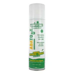 Abatout Spray Désinfectant pour Surfaces - Parfum Bergamote et Agrumes - 250ml