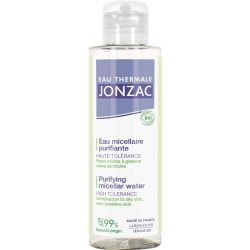 Eau Thermale Jonzac Pure Eau Micellaire Purifiante Bio - 100 ml - Nettoie, purifie et rafraîchit