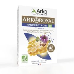 Arkopharma Arkoroyal® Immunité Fort BIO 20 Ampoules