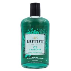 Botot 02 L'Intrépide Bain de bouche parfumé 250 ml - Fraîcheur aromatique à la menthe