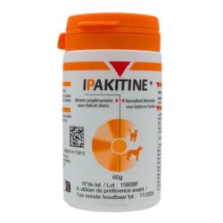 Vétoquinol Ipakitine - 300 g -  Poudre orale pour le soutien rénal en cas d’IRC