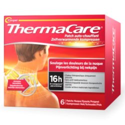 Thermacare Patch Auto-Chauffant Nuque & Cervicales Tensions Musculaires - 6 Patchs