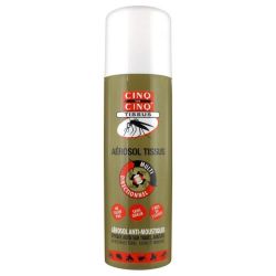 Cinq sur Cinq Aérosol Tissus Anti-Moustiques 150 ml
