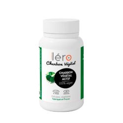 Léro Charbon Végétal - Inconfort Digestif - Vegan - 45 Gélules