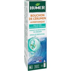 Humer Bouchon de Cérumen Spray 50 ml – Dissoudre et évacuer en douceur