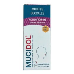 PediAct Mucidol® Spray Mucites Buccales Au Miel - 20ml