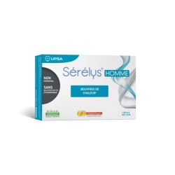Sérélys Homme 30 gélules – confort de l’andropause et réduction des bouffées de chaleur