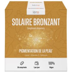 Léro Solaire Bronzant 30 Comprimés – Préparation et prolongation du hâle