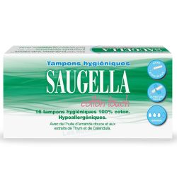 16 tampons hygiéniques ss applicateur normal