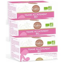 Gifrer Coffret Tisane Allaitement 3 Parfums - 3 x 10 Sachets