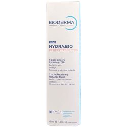 Bioderma Hydrabio Perfecteur SPF 30 40 ml - Parfait le teint, protège et renfore la barrière cutanée