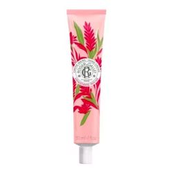 Roger & Gallet Crème Mains - Senteur Gingembre Rouge - Nourrit Intensément et Protège la Peau - 30 ml