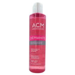ACM Dépiwhite Gel Micro-Exfoliant 200 ml - Exfolie en douceur et ravive l'éclat du teint