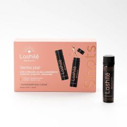 Lashilé Beauty Shots Ventre Plat 14 Shots de 15 ml - Goût pêche-citron