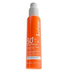 Krème Spray Solaire Invisible SPF50+ - 150ml - Protection maximale pour peaux très sensibles