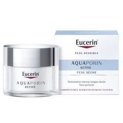 Eucerin AQUAporin ACTIVE Soin Hydratant Peaux sèches - 50 ml