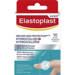 Elastoplast Second Skin Protection Doigt - 10 pansements - Protège et favorise la cicatrisation