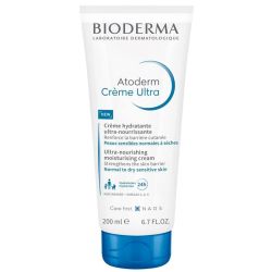 Bioderma Atoderm Crème Ultra Crème Hydratante Ultra-Nourrissante - 200ml