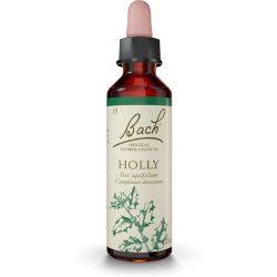 Fleurs de Bach Holly 20ml – Ouverture et paix du cœur