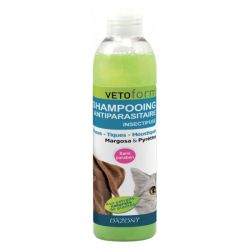 Vetoform Shampooing Antiparasitaire Insectifuge 250 ml