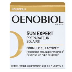 Oenobiol Sun Expert Préparateur solaire - 30 Capsules