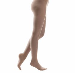 Thuasne Venoflex Secret Opaque Classe 2 Collant de Contention Doré - Normal - Taille 3