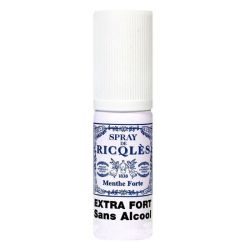 RICQLES Spray sans alcool menthe buccal Fl/15ml