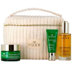 Nuxe Nuxuriance Ultra Vanity Routine Anti-Age Global - Sérum + Crème + Soin + Trousse OFFERTE