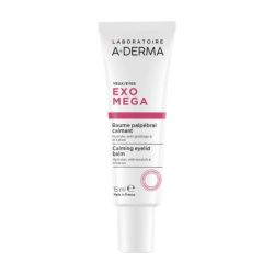 A-Derma Exomega Baume Palpébral Calmant Paupières Réactives à Tendance à l'Eczéma Atopique - 15ml