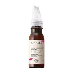 Melvita Huile de Beauté de Rosier Muscat Bio 50 ml