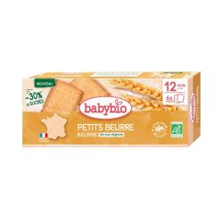 Babybio Petits Beurre - 12 biscuits