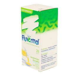 Johnson And Johnson Fluvermal 2% Suspension Buvable - 30 ml