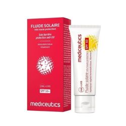 Mediceutics Fluide Solaire Très Haute Protection Anti-Âge SPF50+ - 40ml