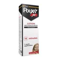 Pouxit Extra Fort Traitement Anti-Poux et Lentes Lotion - 100ml - Éradique poux et lentes en 15 minutes