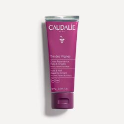 Caudalie Thé des Vignes Crème Réparatrice Mains et Ongles 75ml - Nourrit et parfume délicatement les mains