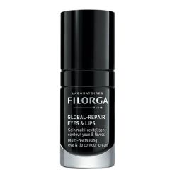 Filorga GLOBAL-REPAIR Eyes & Lips Soin Multi-Revitalisant Contour Yeux & Lèvres - 15 ml - Anti-Âge & Nutrition