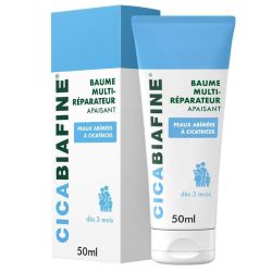 Cicabiafine Baume Multi-Réparateur Apaisant 50ml - Peaux abîmées, cicatrices