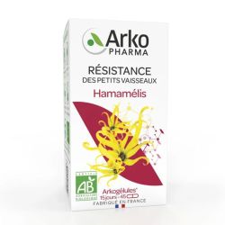 Arkopharma Arkogélules Hamamélis Bio - 45 gélules - Circulation & Jambes légères