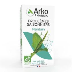 Arkopharma Arkogélules Plantain Bio - 45 Gélules -  Voies respiratoires apaisées