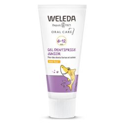 Weleda Gel Dentifrice Au Fluor Junior 6-12 Ans Menthe Douce - 50ml