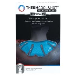 Bausch & Lomb Therm Cool & Hot Poche de Billes Cervicales - 1 unité - Douleurs musculaires et articulaires